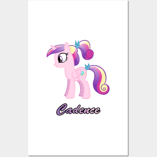 Cadence - My Little Pony Posters and Art